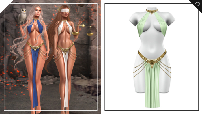 Off-Havoc . Themis Set . Mint