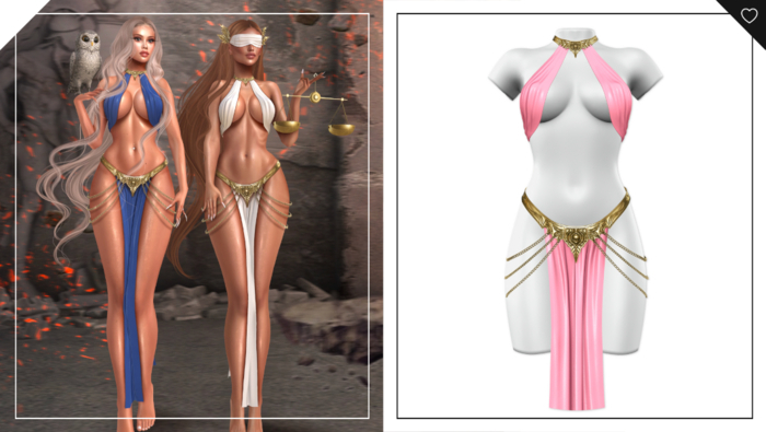 Off-Havoc . Themis Set . Pink