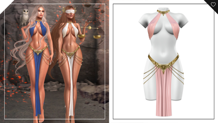 Off-Havoc . Themis Set . Rose