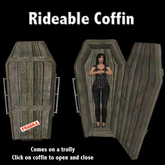 Rideable Coffin Weirdiculous 2025