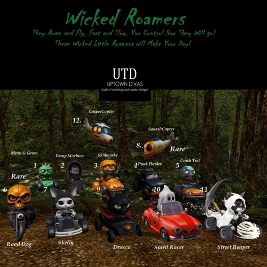 12. CasperCopter - Wicked Roamers - UTD