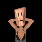 Paper Bag frown head Weirdiculous 2025