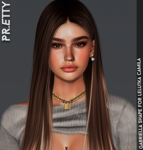 Gabriella Shape for Lelutka Camila 4.0 FATPACK
