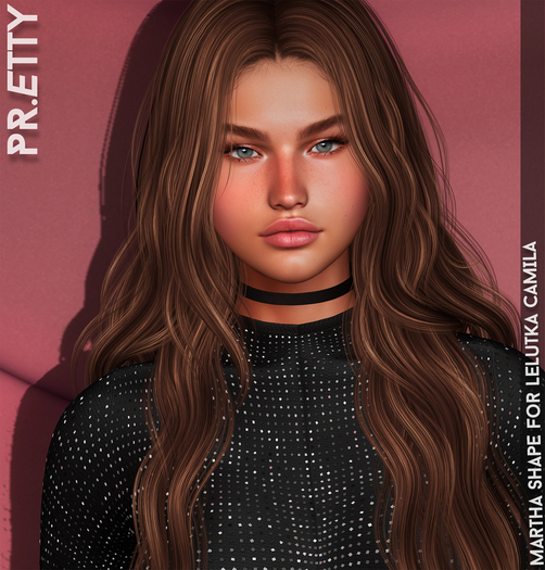 Martha Shape for Lelutka Camila FATPACK