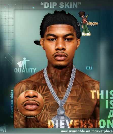 /DV/ Dip Demo Skin (Eli)