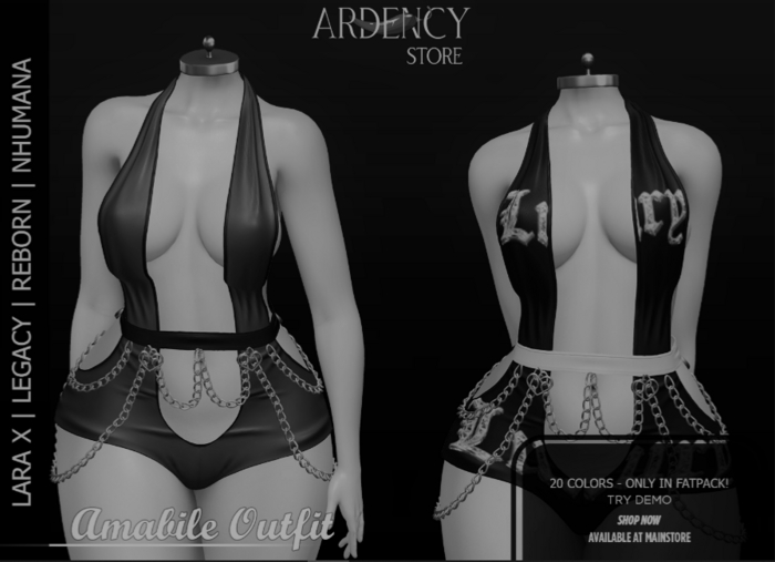 ARDENCY- AMABILE OUTFIT - DEMO