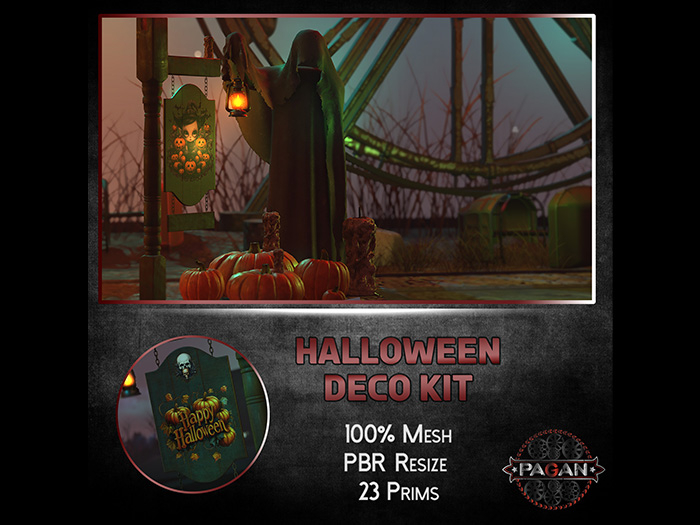 [Pagan]  Halloween Deco Kit