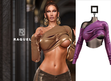 RAPTURE-Top Raquel-Raspberry