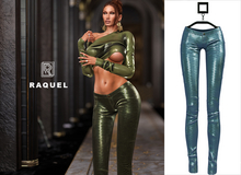 RAPTURE-Pants Raquel-Aqua