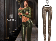RAPTURE-Pants Raquel-Gold