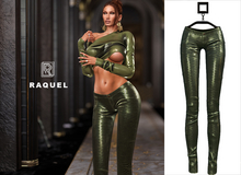 RAPTURE-Pants Raquel-Olive