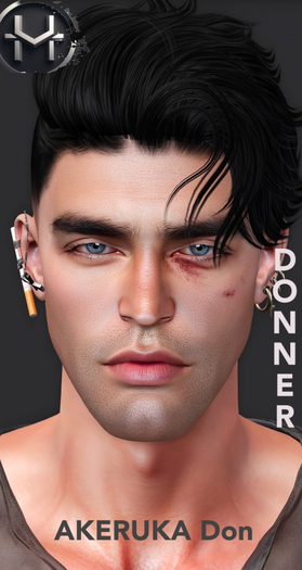 HOMINIS MAXIMUM - AKERUKA - DON - SHAPE DONNER