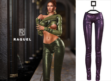 RAPTURE-Pants Raquel-Burgundy