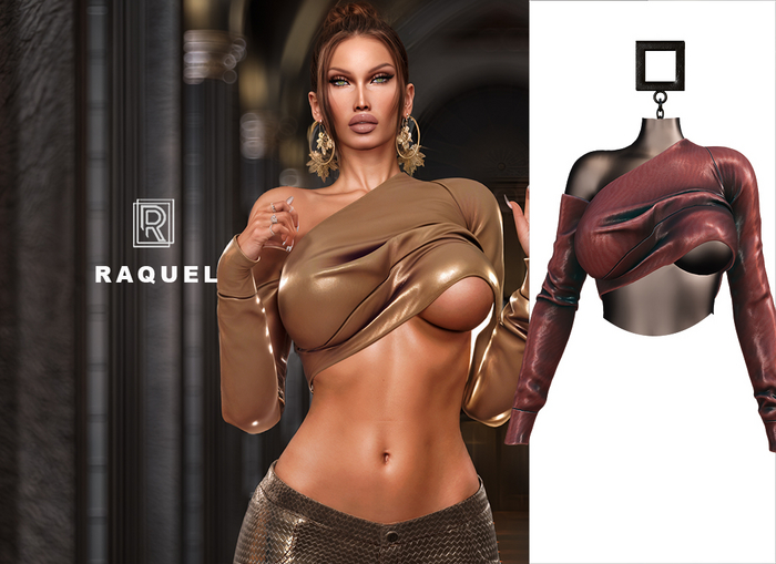 RAPTURE-Top Raquel-Currant