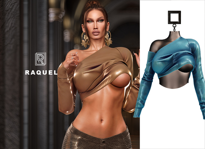 RAPTURE-Top Raquel-Oceana
