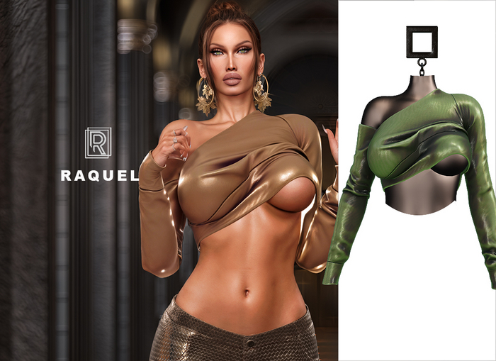 RAPTURE-Top Raquel-Pistachio