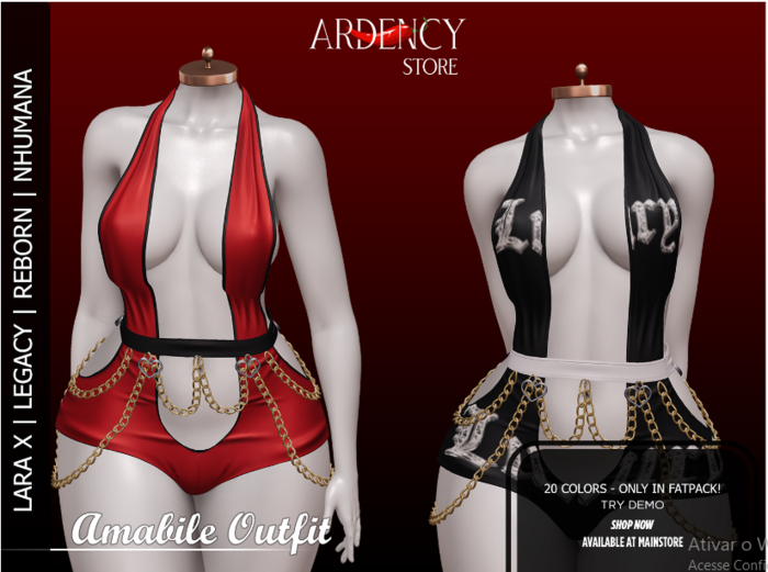 ARDENCY- AMABILE OUTFIT - FATPACK