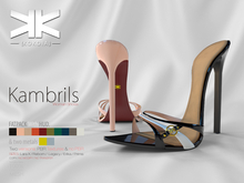 Kambrils :: Mule Shoes :: 10 Colors :: {kokoia}