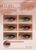 ALBA - Melody Eyeliner - Lel Evo X