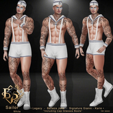 ::B.P:: Outfit  Sailor White