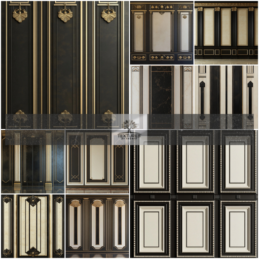 TB - HOLLYWOOD ART DECO PANELS