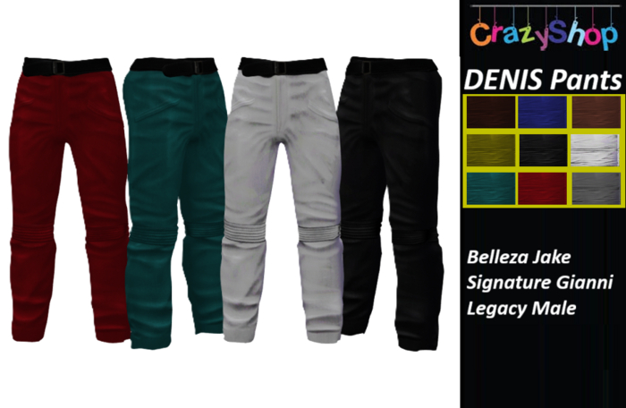 Crazy Denis Pants