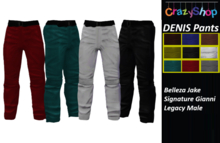 Crazy Denis Pants