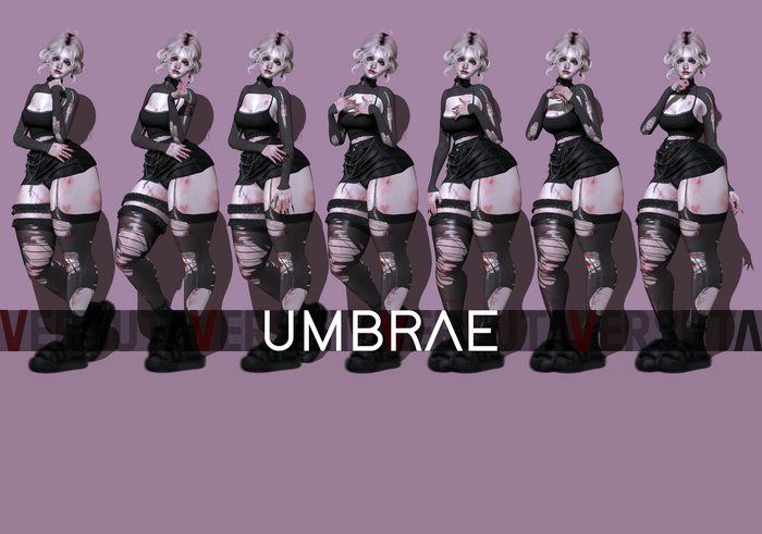 versuta. umbrae // fatpack