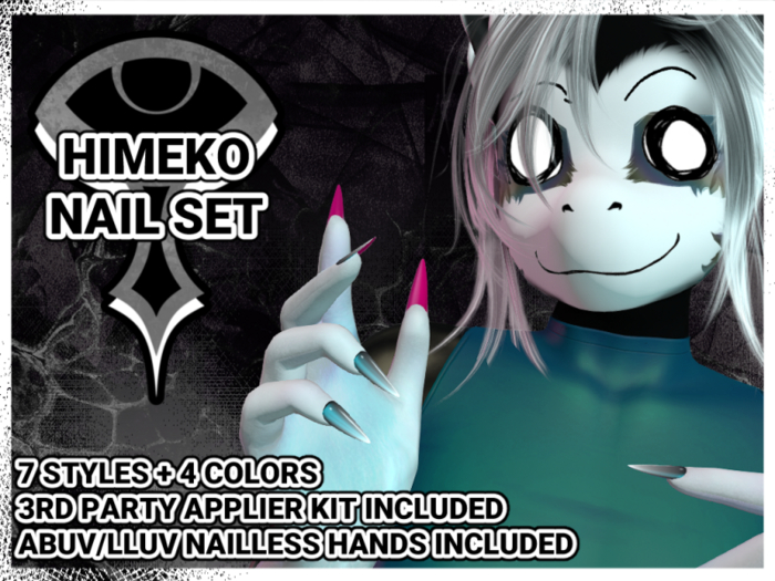 [zM] Himeko Nail Set 1.0