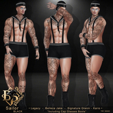 ::B.P:: Outfit  Sailor Black