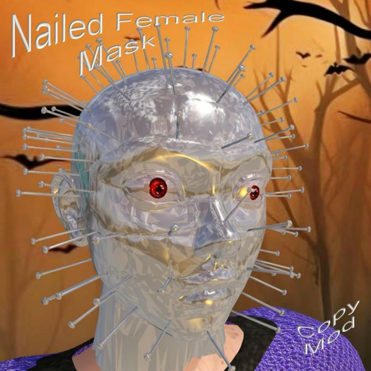 Nailed Female Mask