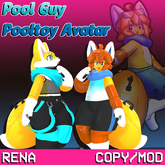 Rena - Pool Guy Pooltoy Avatar