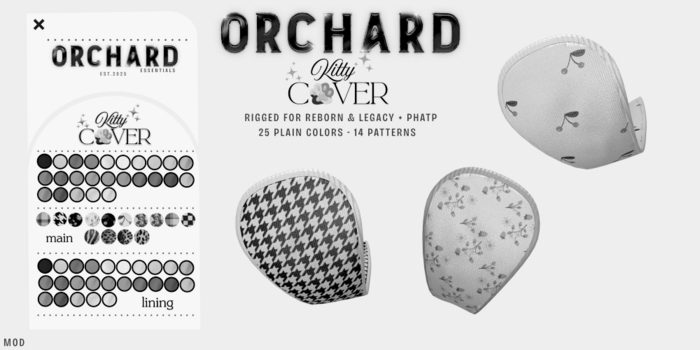 Orchard - Kitty Cover DEMO