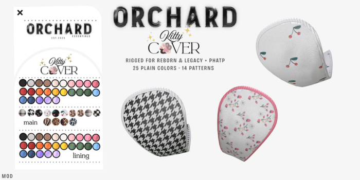 Orchard - Kitty Cover 