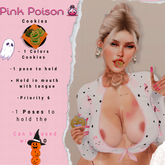 Pink Poison - Halloween Cookies Green