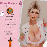 Pink Poison - Halloween Cookies Blue