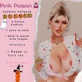 Pink Poison - Halloween Cookies "Fullpack"