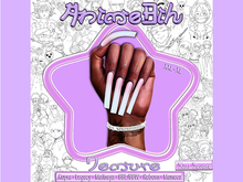 AnimeBih- Demure Set' Slim Square Nails