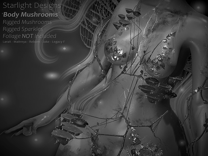 Starlight Designs - Body Mushrooms {Demo}