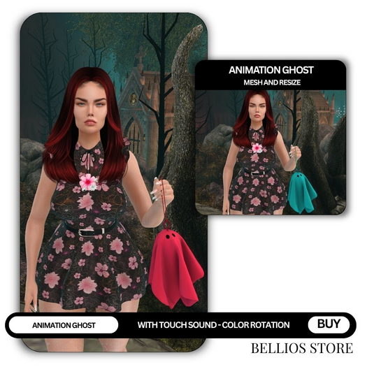 Bellios Store - Animation Ghost