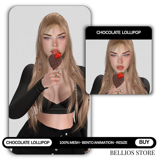 Bellios Store - chocolate lollipop