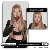 Bellios Store - chocolate lollipop