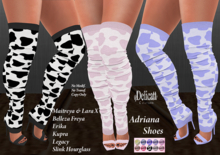 Delicatt Couture - Adriana Shoes - ♥Oct.05♥2025♥