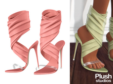 Plush Studios. Rubi Shoes - Pink