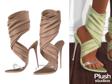 Plush Studios. Rubi Shoes - Nude