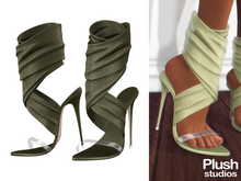 Plush Studios. Rubi Shoes - Olive