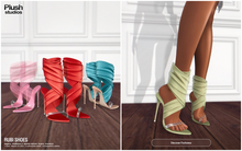 Plush Studios. Rubi Shoes - Fatpack