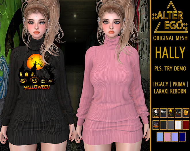 ::ALTER EGO:: HALLY DEMO