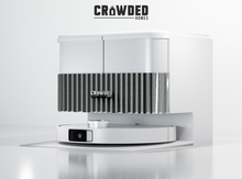 Crowded Homes ~ CrowBo Max - White - Robot Cleaner & Washer