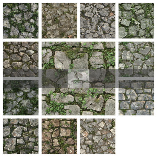 TB - TERRAIN RURAL PAVING PACK 2